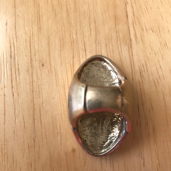 Rhinestone Stretch Ring Retro Oval Shape Trendy - Picture 7 of 7